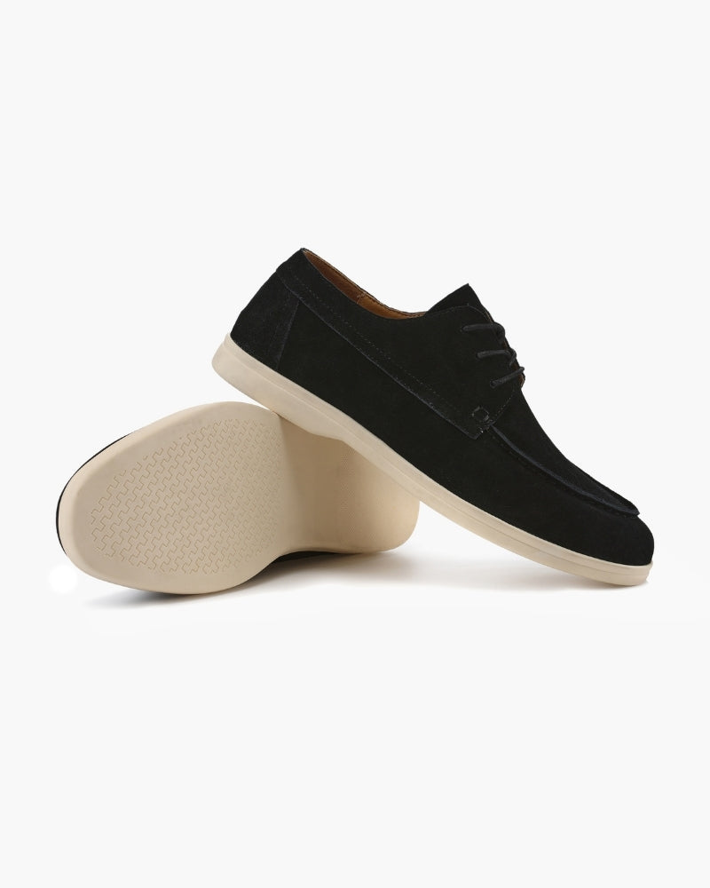 PHILIP | CHAUSSURES À LACETS EN SUÈDE DE HAUTE QUALITÉ
