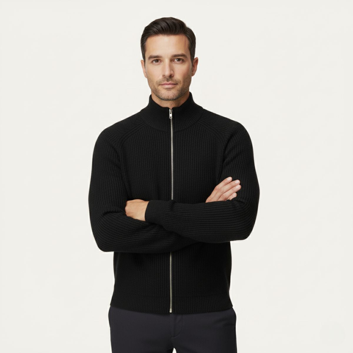 PHILIP™ | Tricot zippé