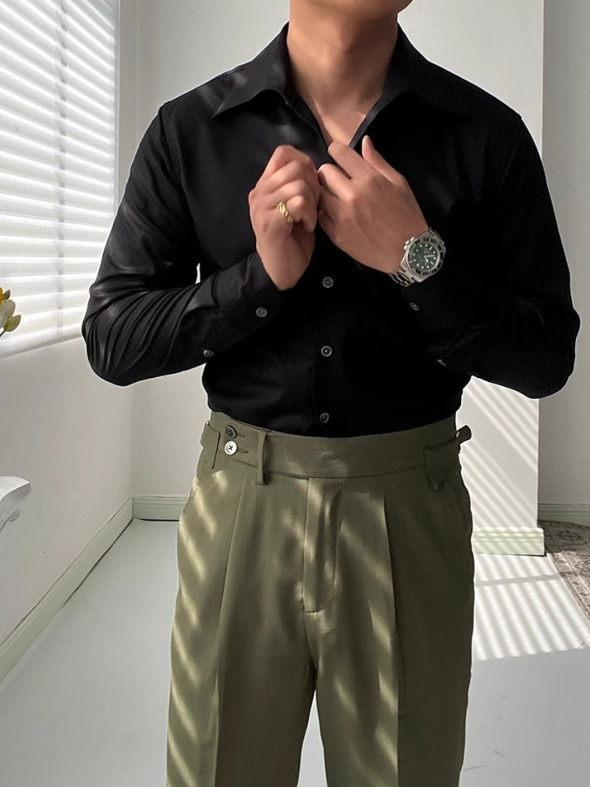 PHILIP | CHEMISE DE VÊTEMENT À LA FRANÇAISE