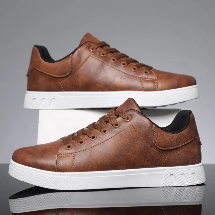 PHILIP™ | Baskets en cuir