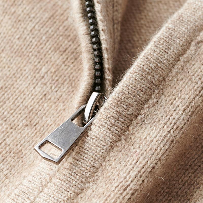 PHILIP | PULL À FERMETURE ÉCLAIR POUR HOMMES