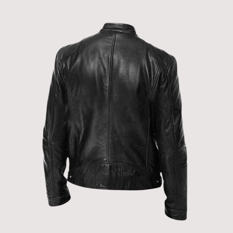 PHILIP | VESTE EN CUIR ÉLÉGANTE