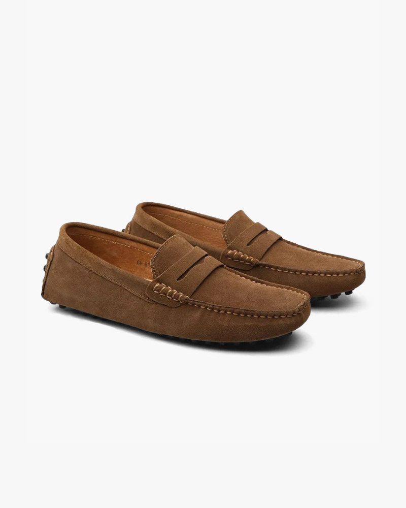 PHILIP | MOCASSINS DE CONDUCTEUR EN DAIM