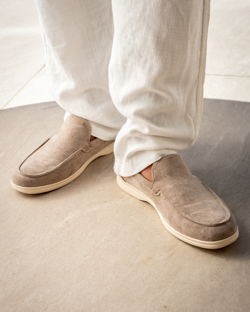PHILIP | MOCASSINS EN DAIM