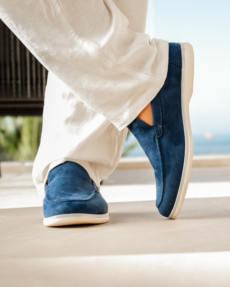 PHILIP | MOCASSINS EN DAIM