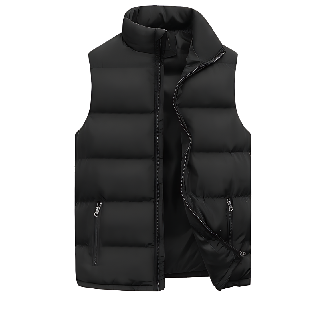 PHILIP™ | Gilet matelassé pour homme, à superposer