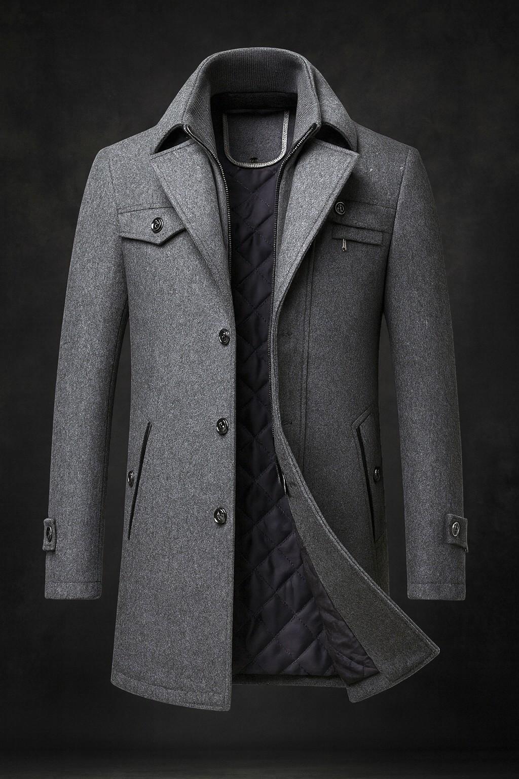 PHILIP | MANTEAU EN LAINE POUR HOMME