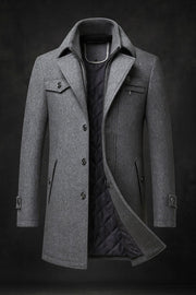 PHILIP | MANTEAU EN LAINE POUR HOMME