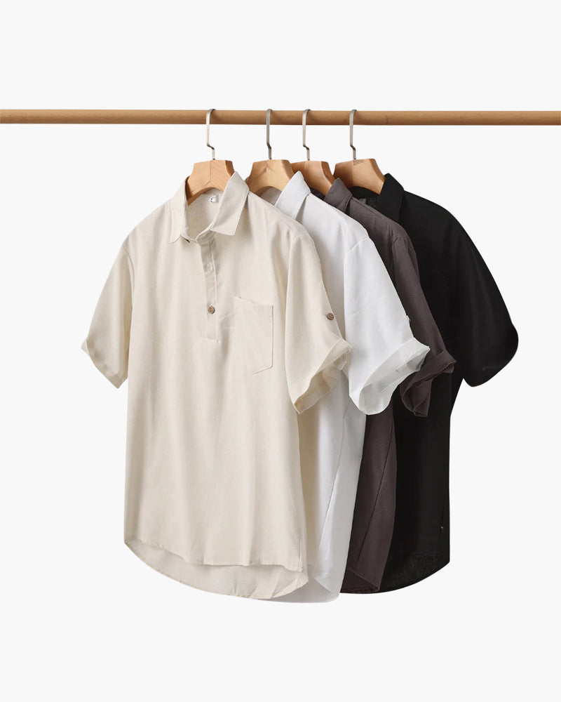 PHILIP | POLO EN LIN