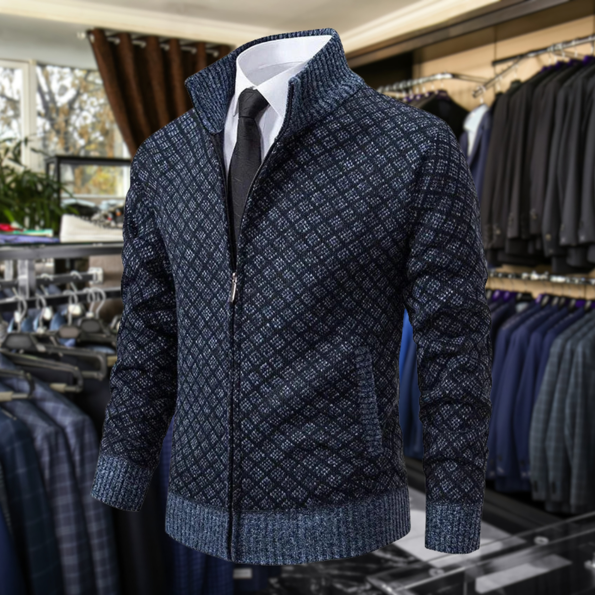 PHILIP | GILET HAUT DE GAMME POUR HOMME EN TISSU DOUX