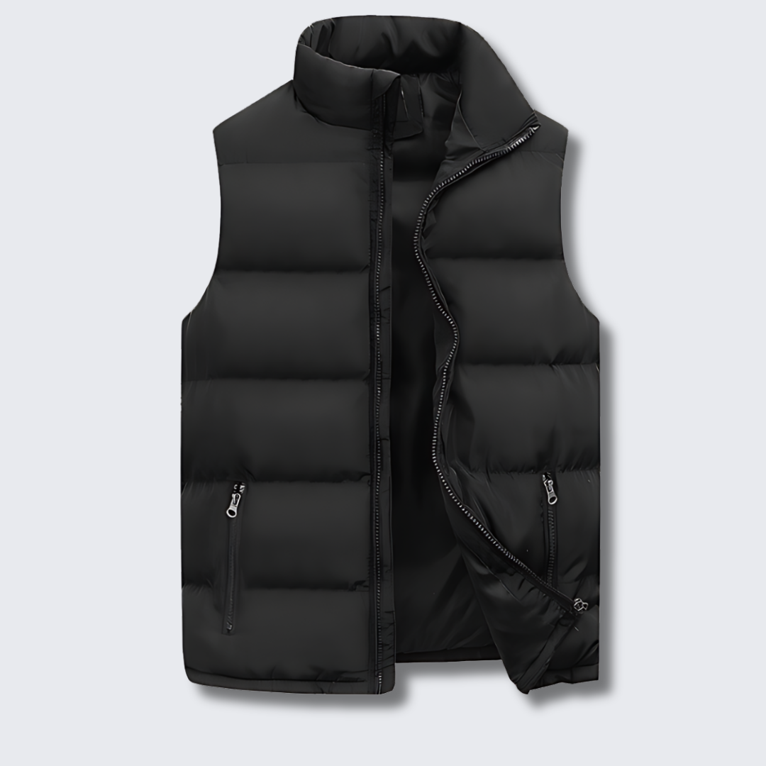 PHILIP™ | Gilet matelassé pour homme, à superposer