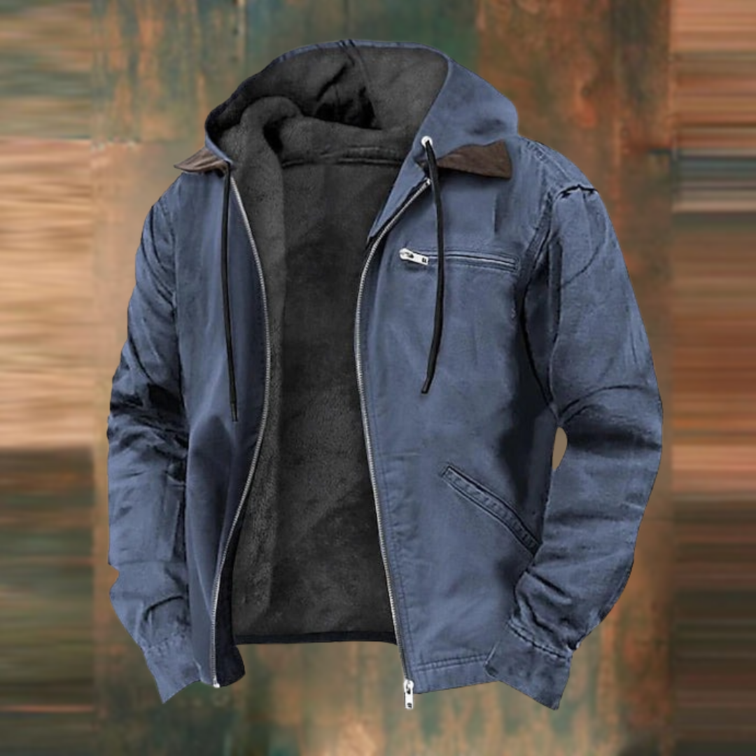 PHILIP™ | Veste à capuche doublée
