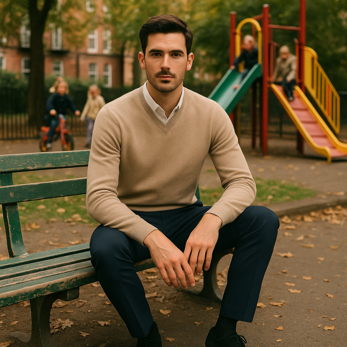 PHILIP™ | Pull en cachemire