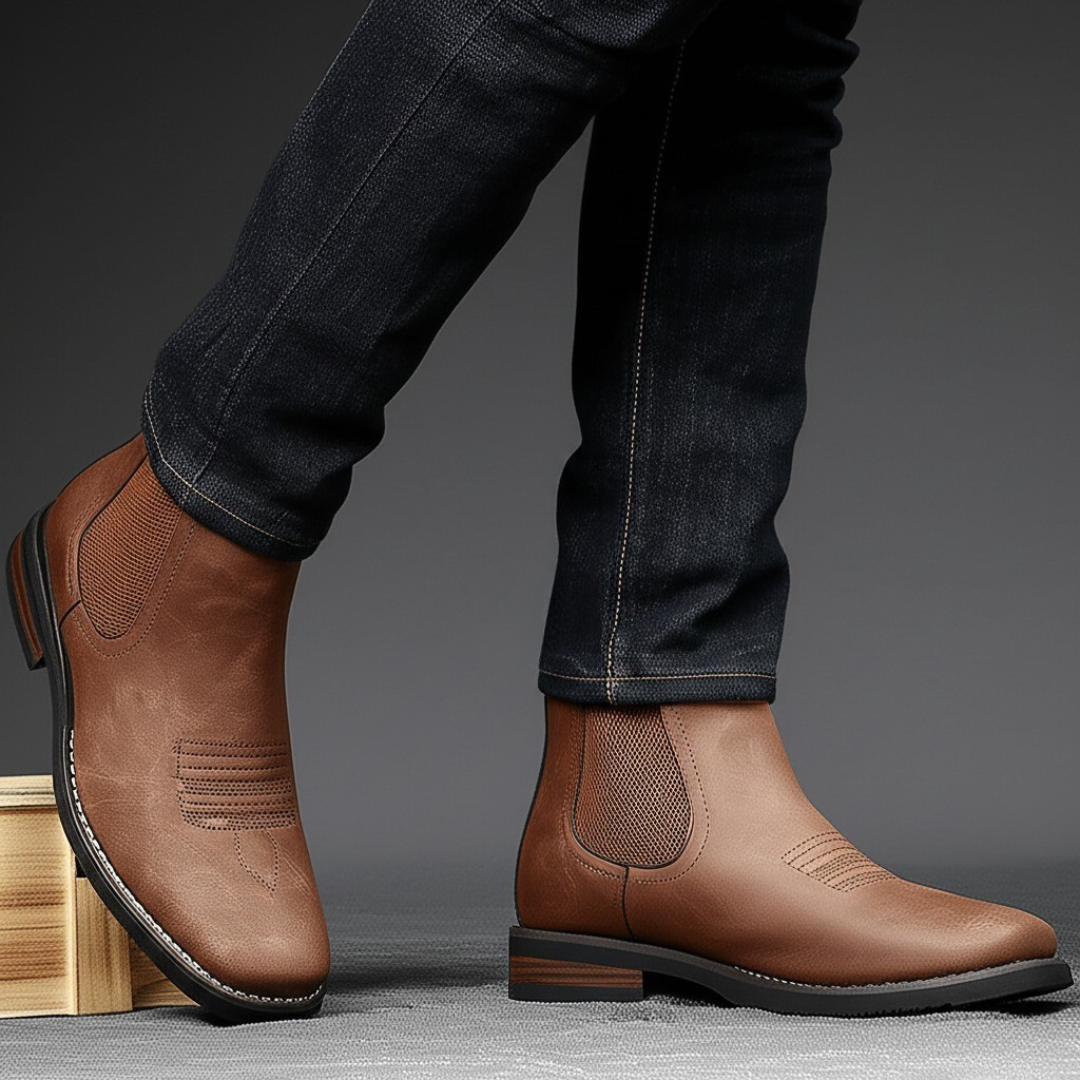 PHILIP | BOTTES CLASSIQUES EN CUIR