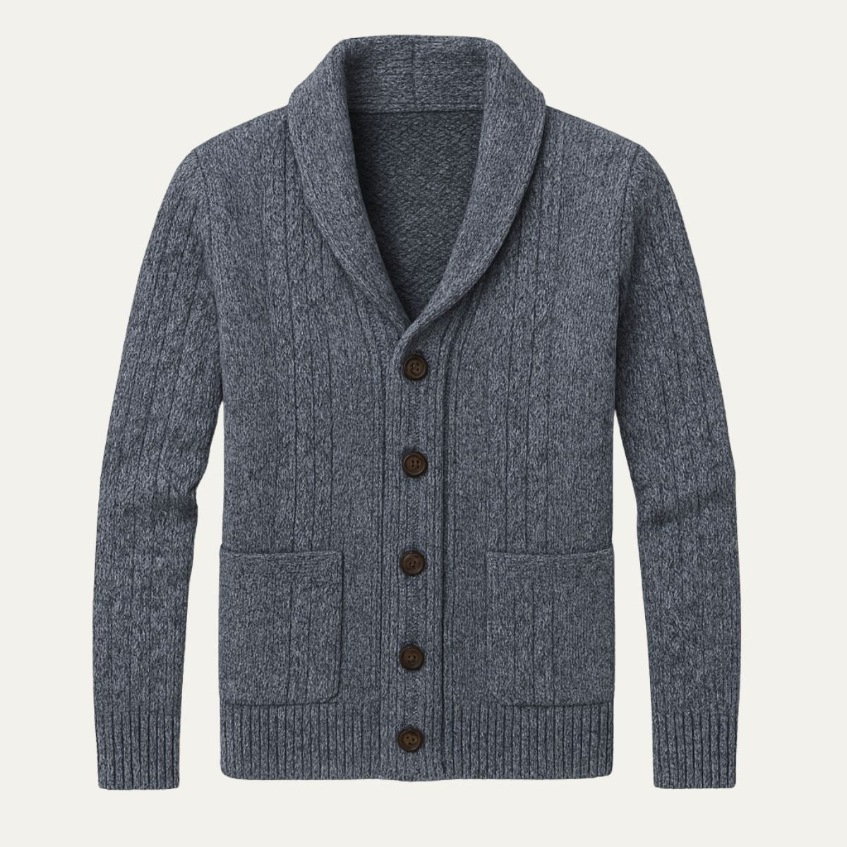 PHILIP™ | Cardigan boutonné sur le devant