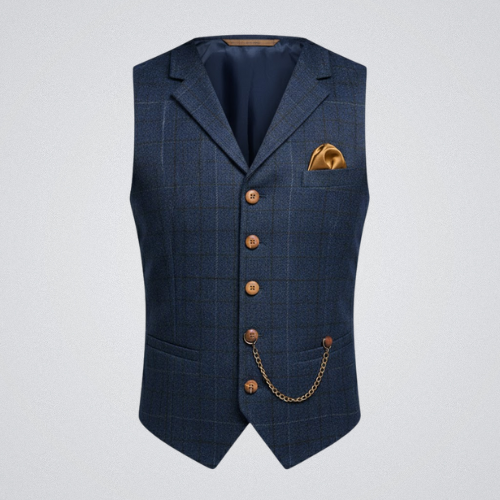 PHILIP A | GILET ÉLÉGANT POUR HOMME
