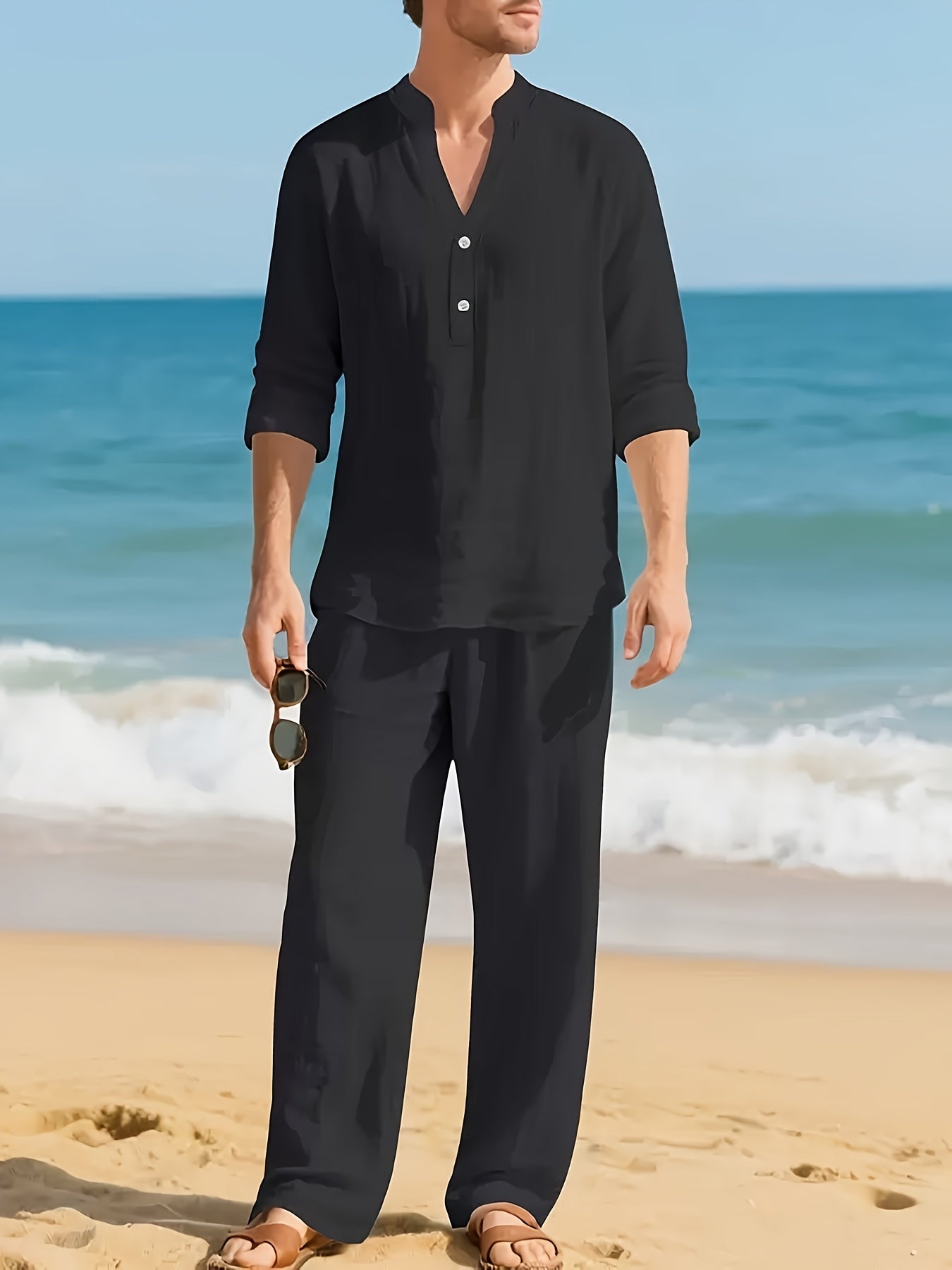 PHILIP™ | Ensembles pour homme en lin tissé