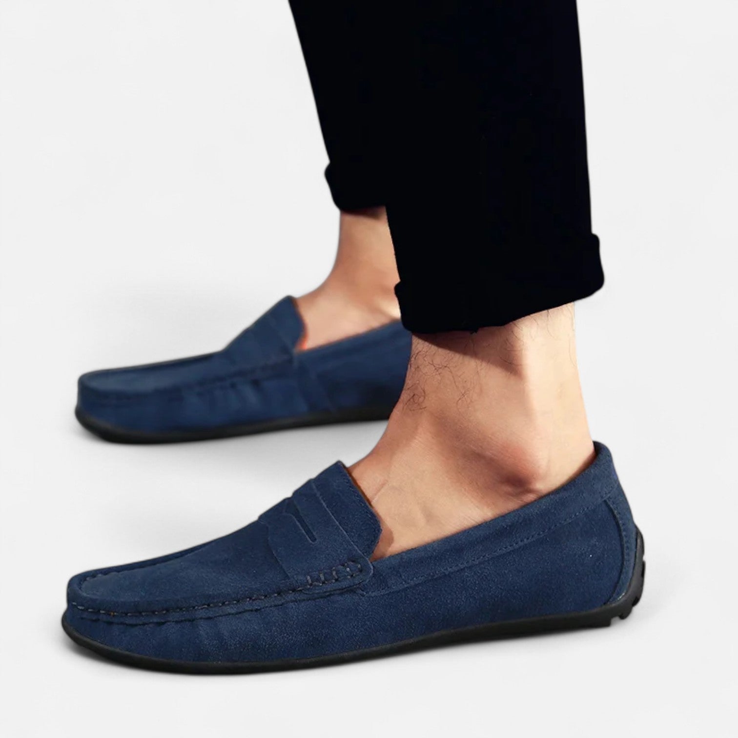 PHILIP™ | Suede Slip-Ons