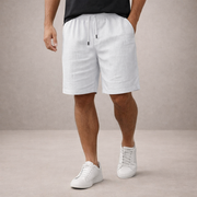 PHILIP™ | Short décontracté en lin