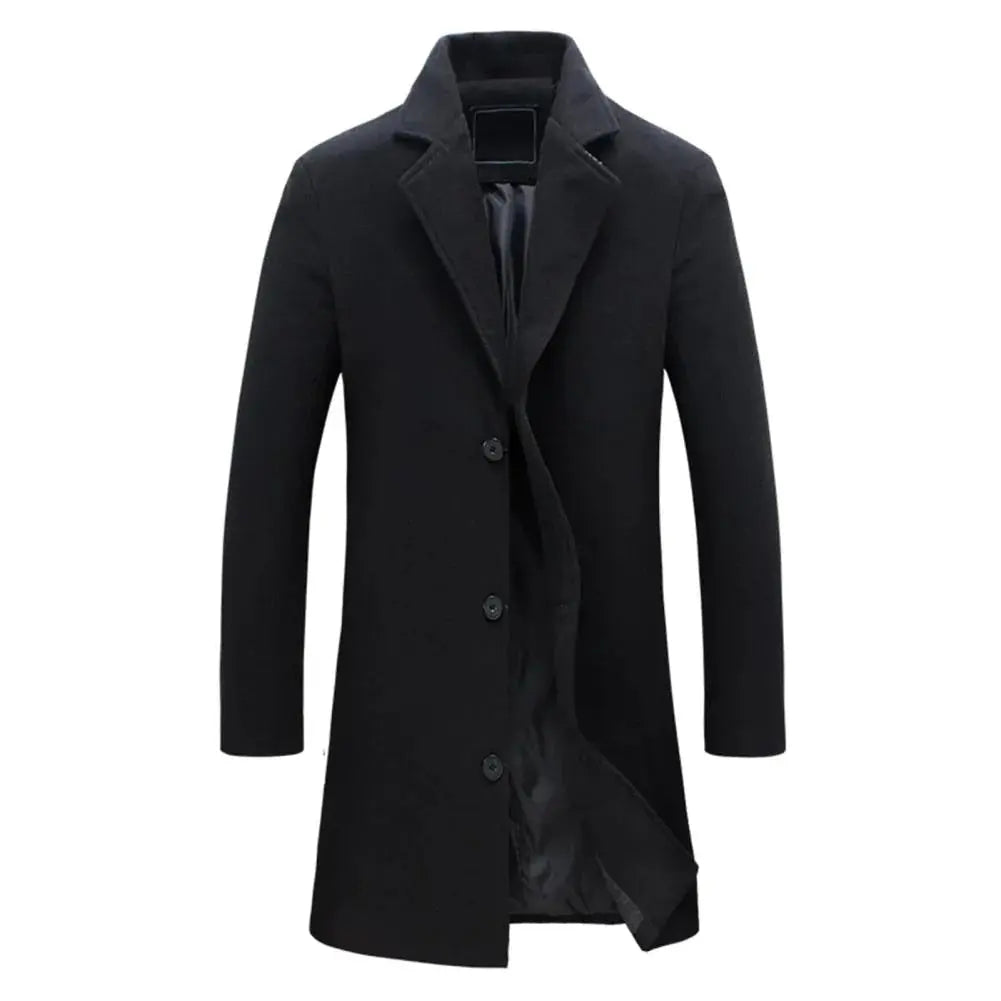 PHILIP™ | Manteau en laine