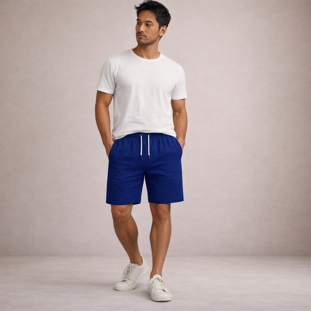 PHILIP™ | Short décontracté en lin