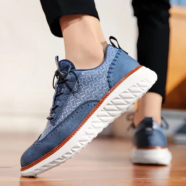 PHILIP | BASKETS EN CUIR HAUT DE GAMME