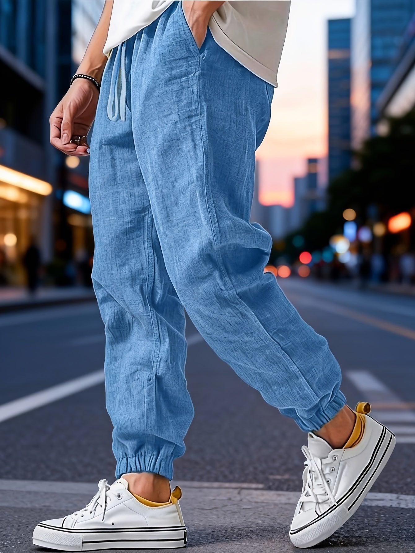 PHILIP™ | Pantalon tissé ample pour homme