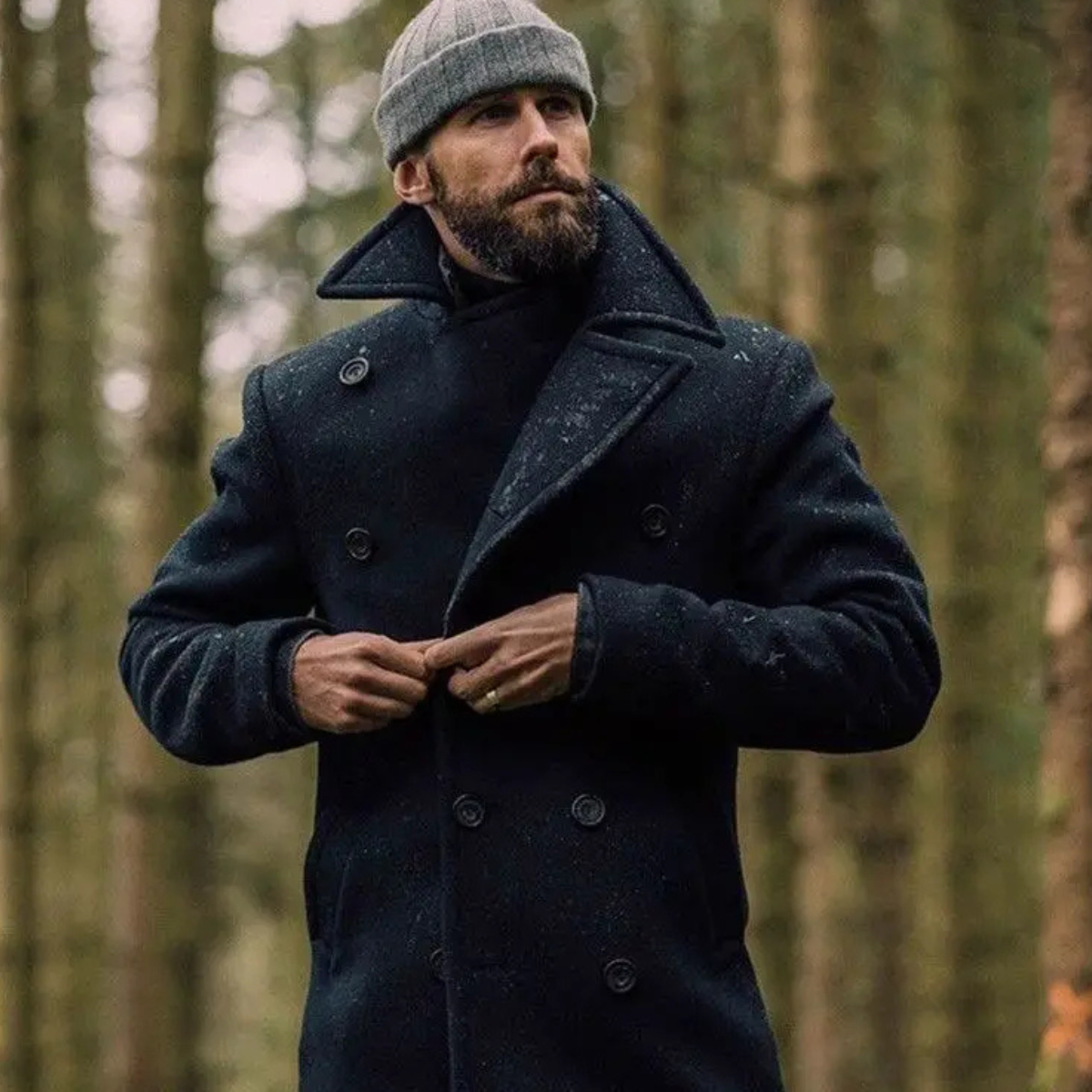 PHILIP™ | Cabane en laine