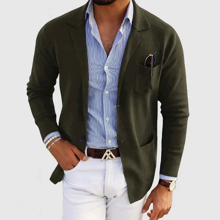 PHILIP™ | Blazer en coton