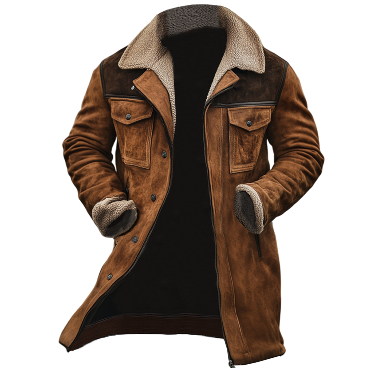 PHILIP | MANTEAU LONG CLASSIQUE