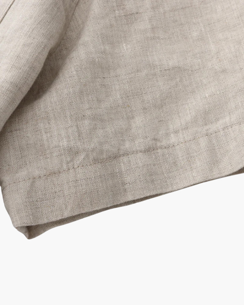 PHILIP | CHEMISE EN LIN (MANCHES COURTES)