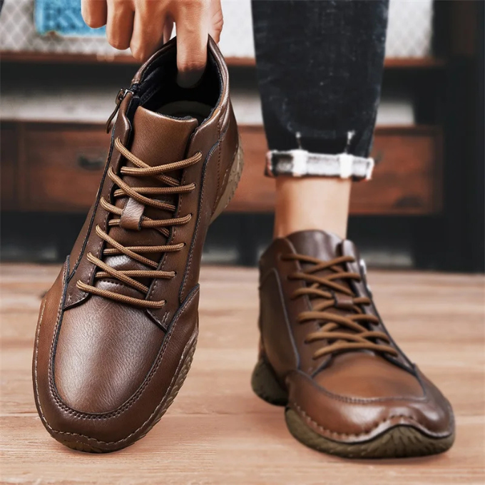 PHILIP | BOTTES EN CUIR ROBUSTES POUR HOMMES