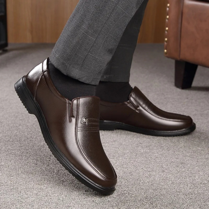 PHILIP | MOCASSINS EN CUIR