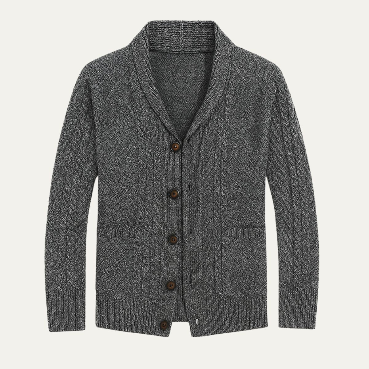 PHILIP™ | Cardigan boutonné sur le devant