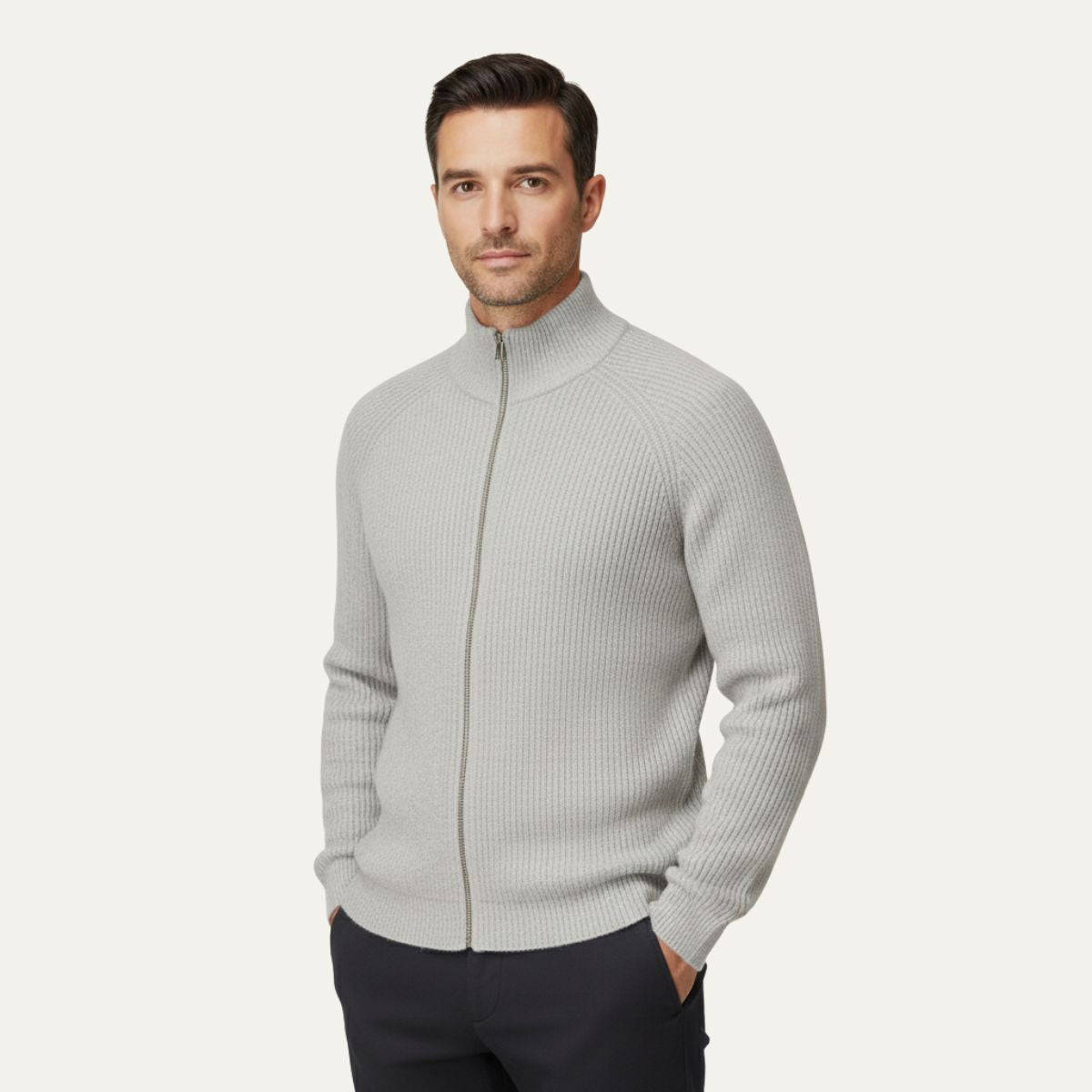 PHILIP™ | Tricot zippé