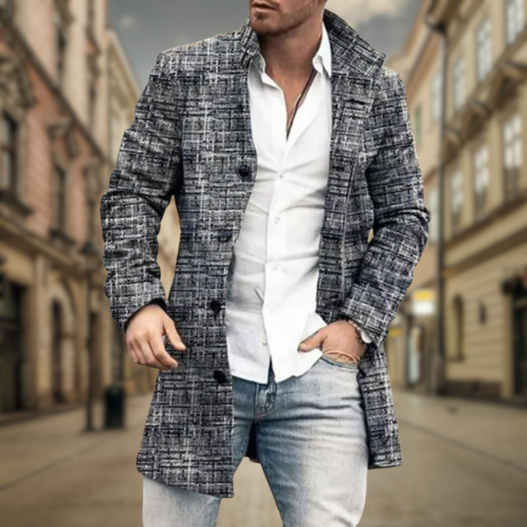 PHILIP | MANTEAU ÉLÉGANT POUR HOMME