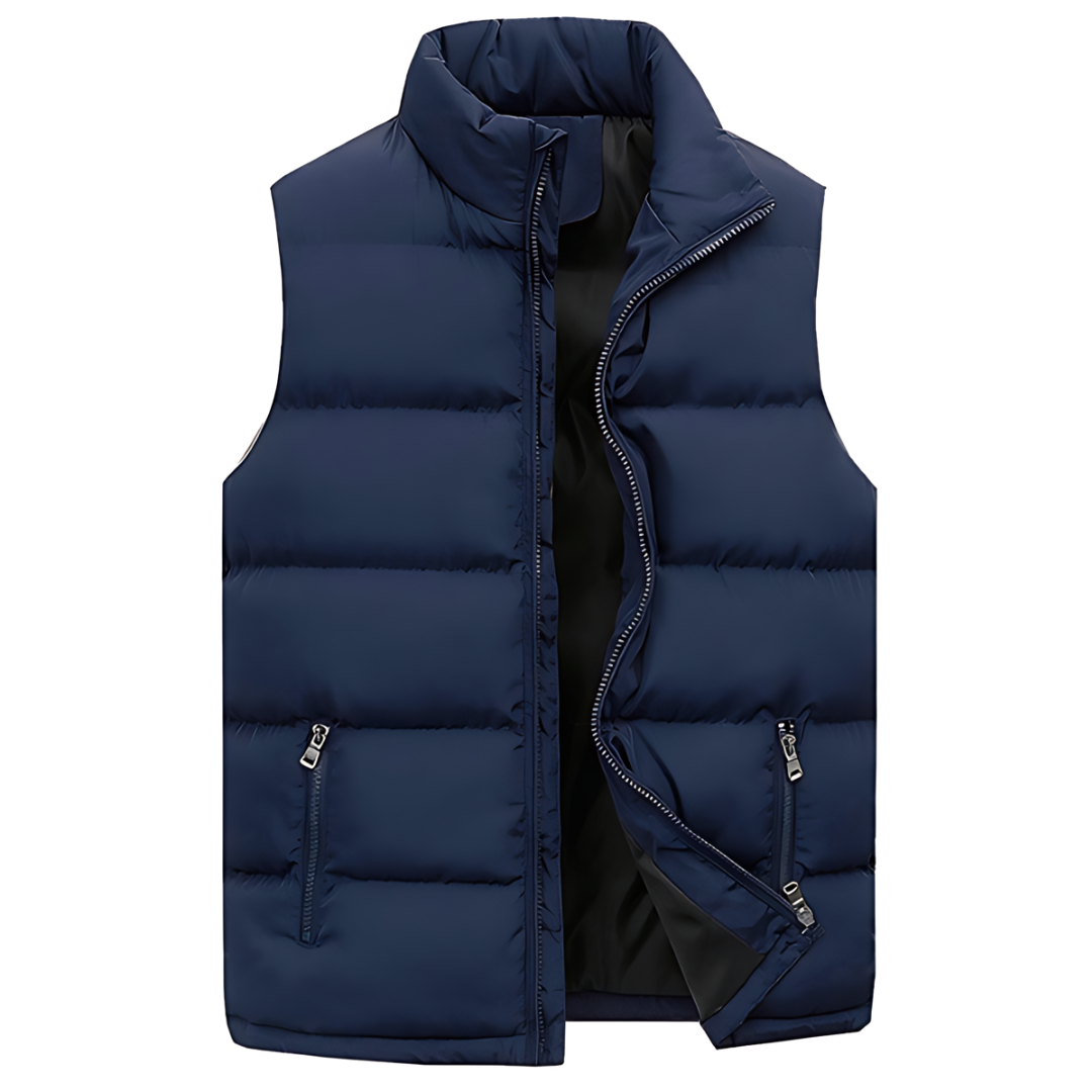 PHILIP™ | Gilet matelassé pour homme, à superposer