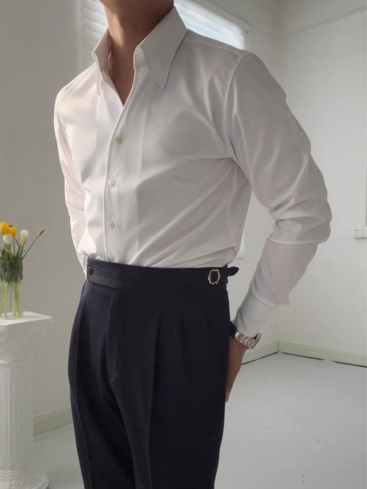 PHILIP | CHEMISE DE VÊTEMENT À LA FRANÇAISE