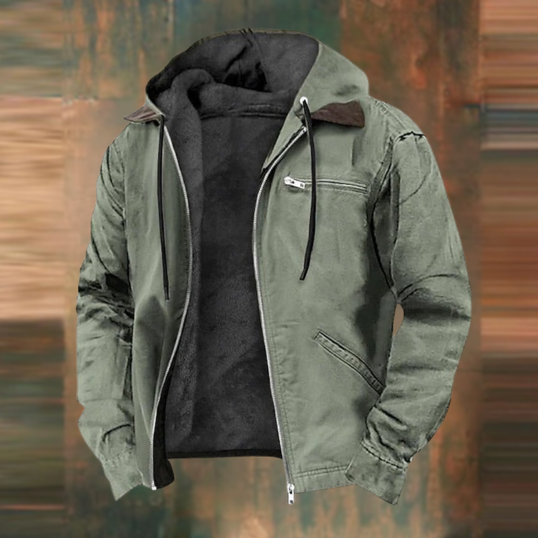 PHILIP™ | Veste à capuche doublée