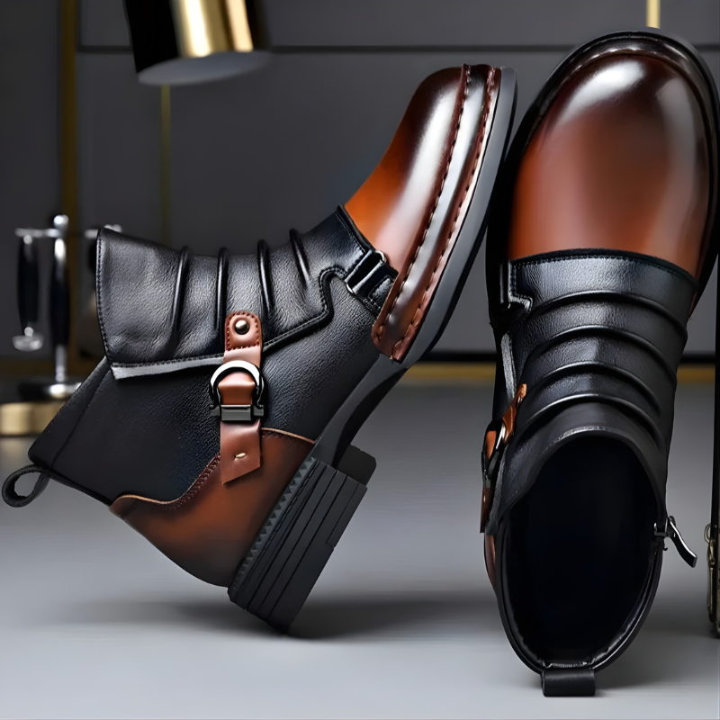 PHILIP | BOTTES À BOUCLES POUR HOMMES