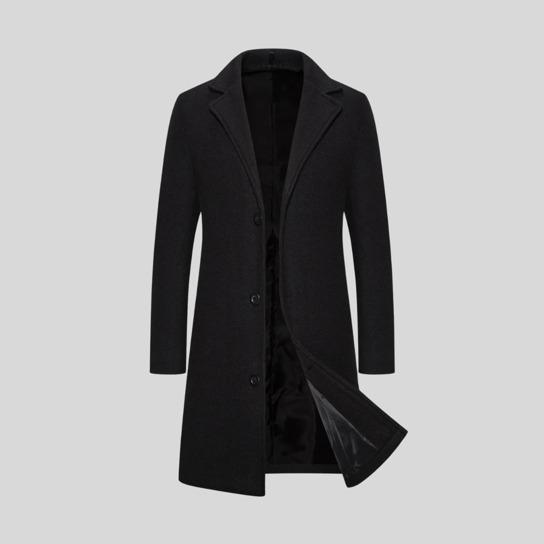 PHILIP | MANTEAU LONG ET ÉLÉGANT