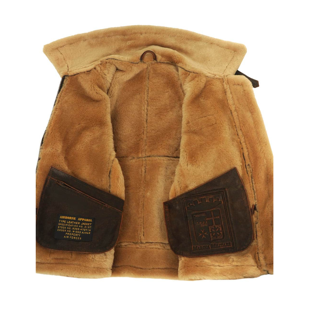 PHILIP | VESTE D'AVIATEUR