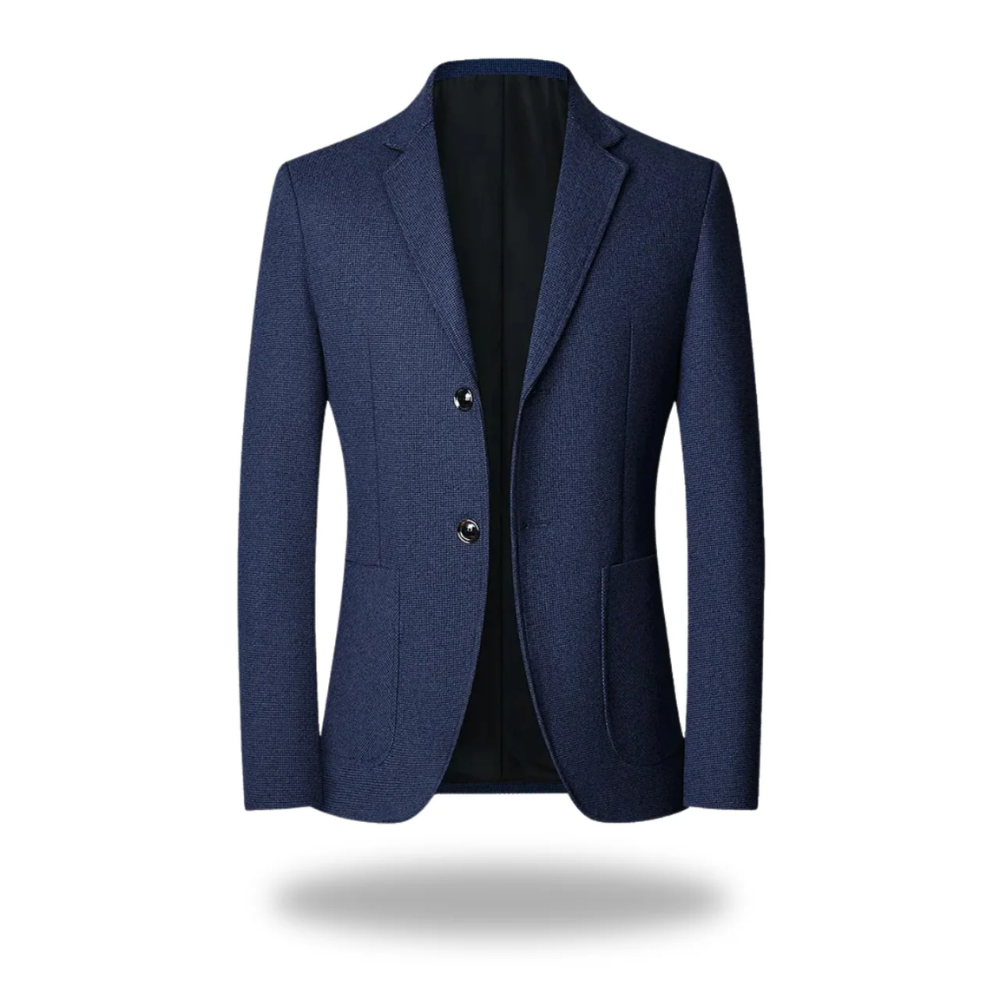 PHILIP™ | Blazer en maille à deux boutons pour homme