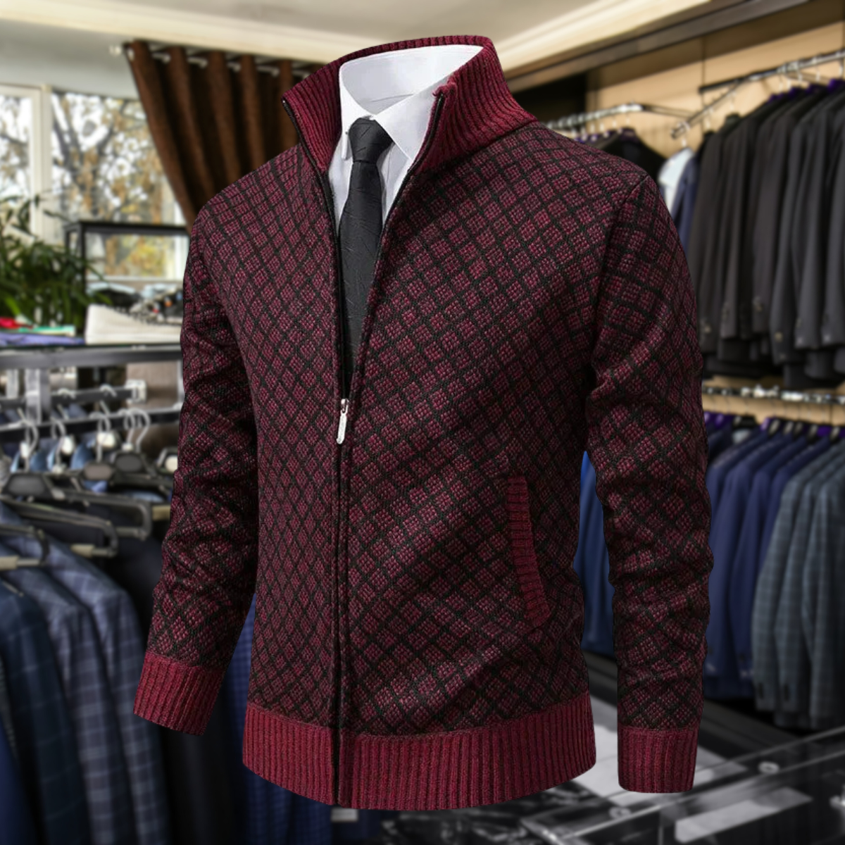 PHILIP | GILET HAUT DE GAMME POUR HOMME EN TISSU DOUX