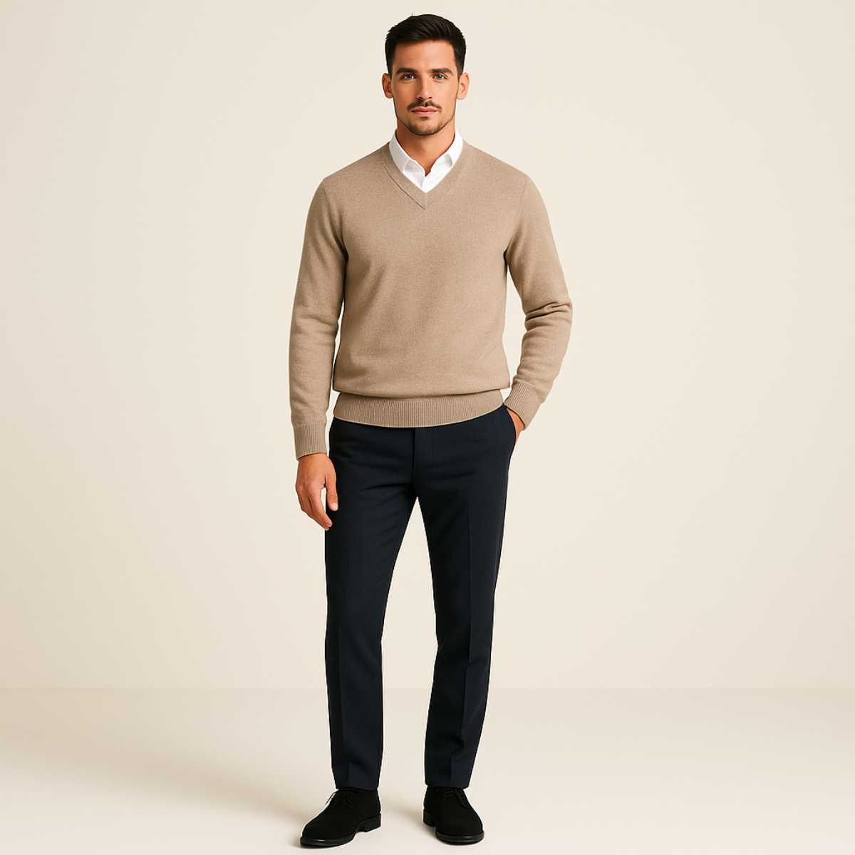 PHILIP™ | Pull en cachemire