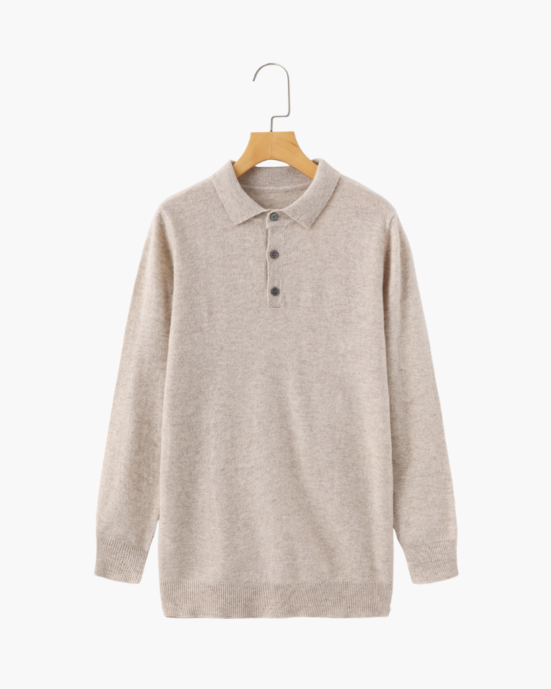 PHILIP | POLO EN CACHEMIRE