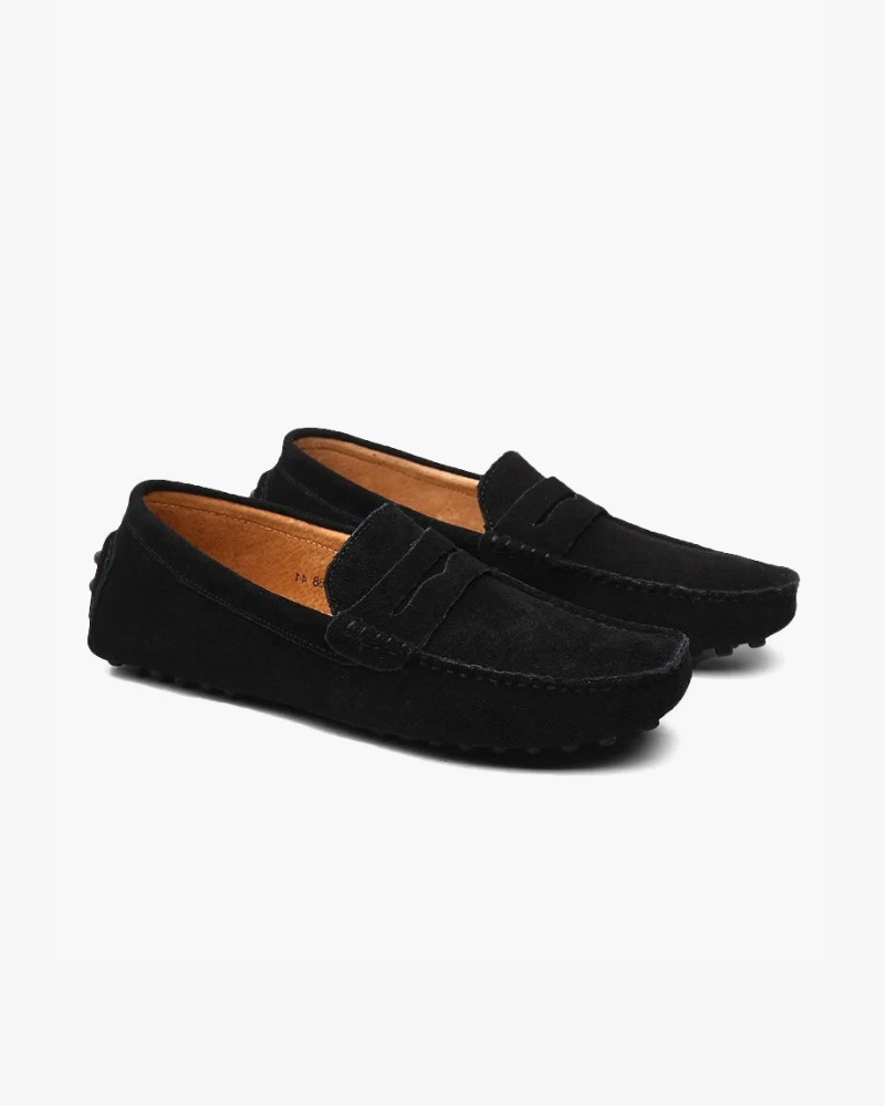 PHILIP | MOCASSINS DE CONDUCTEUR EN DAIM