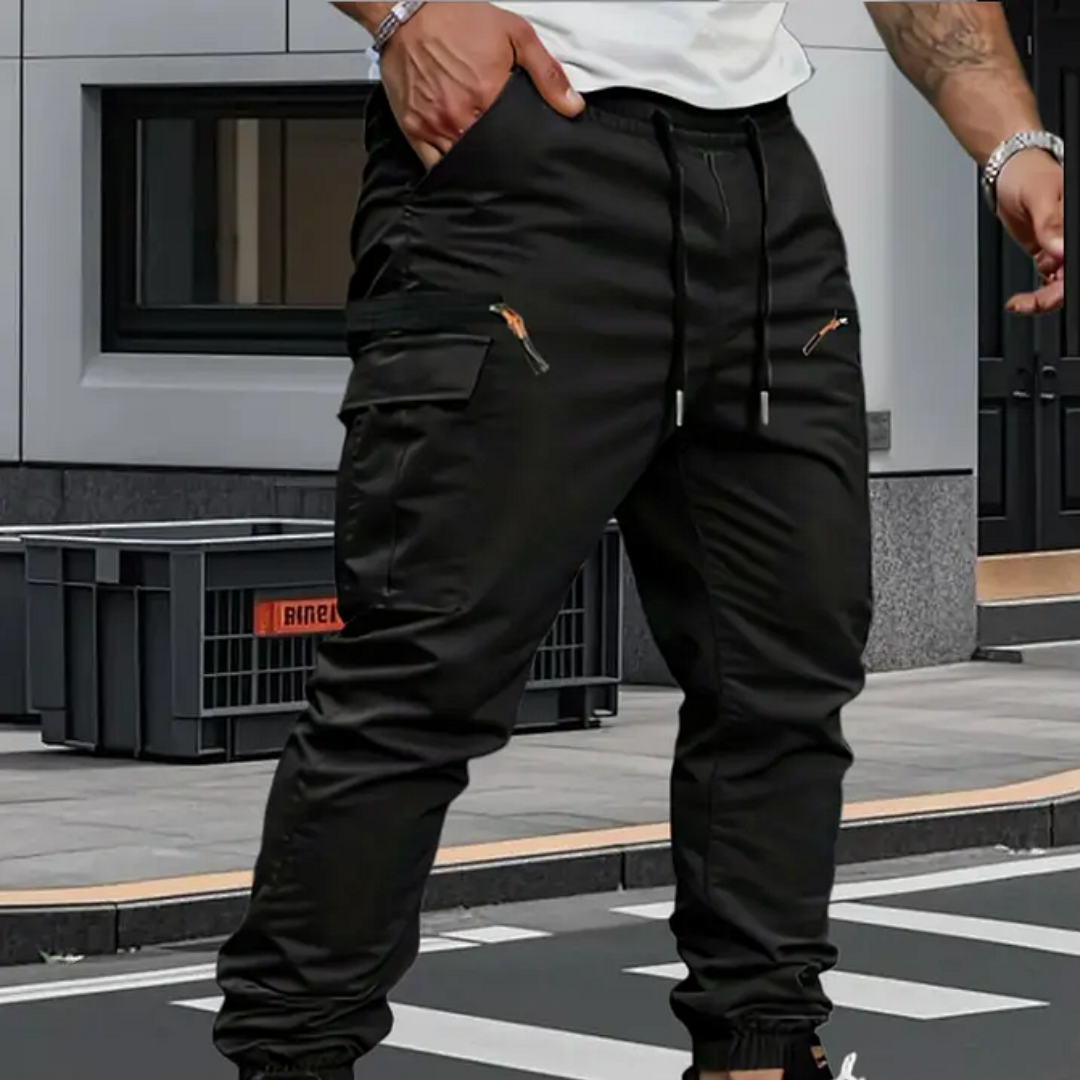 PHILIP™ | Pantalon cargo pour homme avec poches zippées