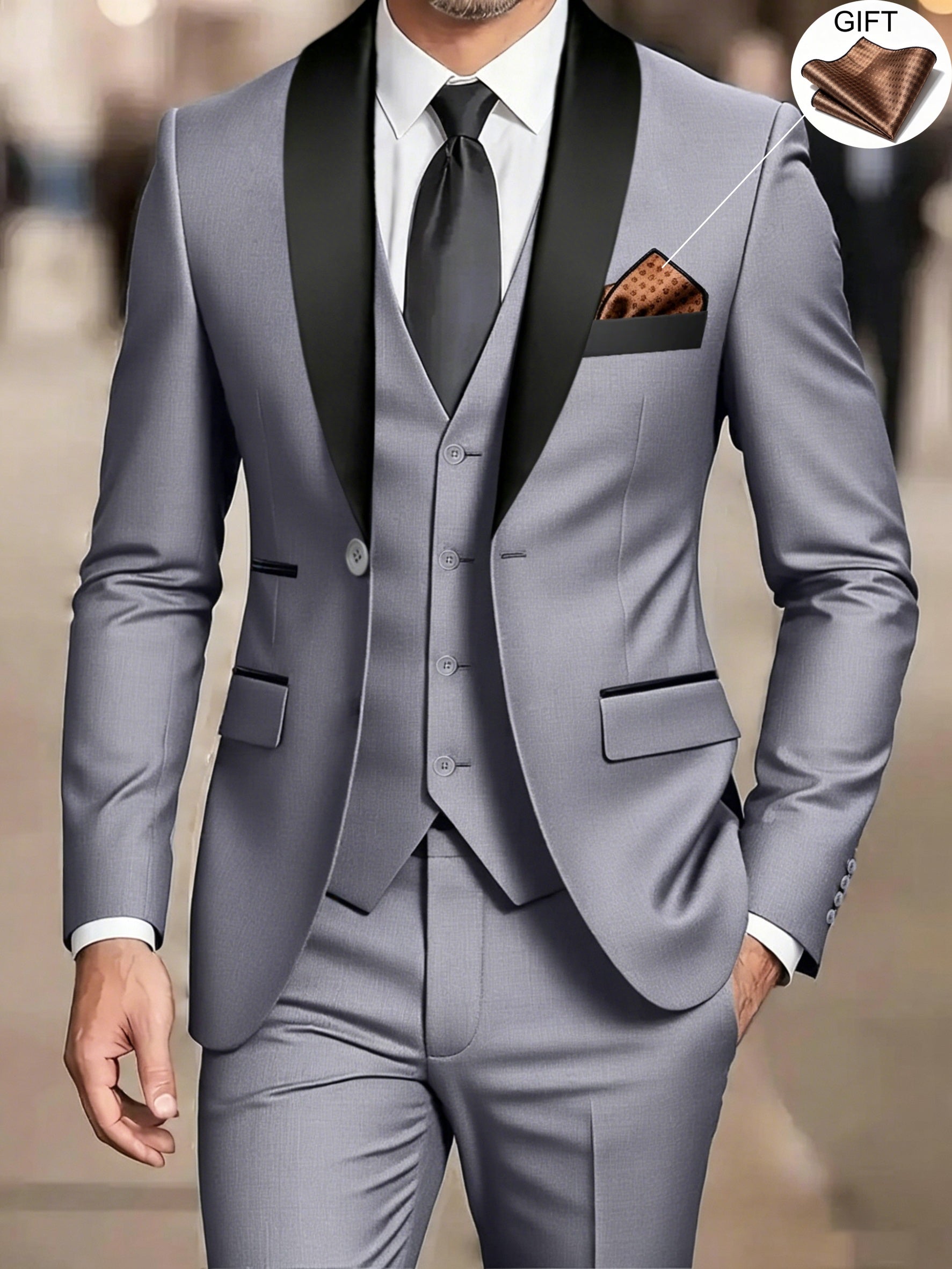 PHILIP™ | Ensemble de smoking de cérémonie pour homme