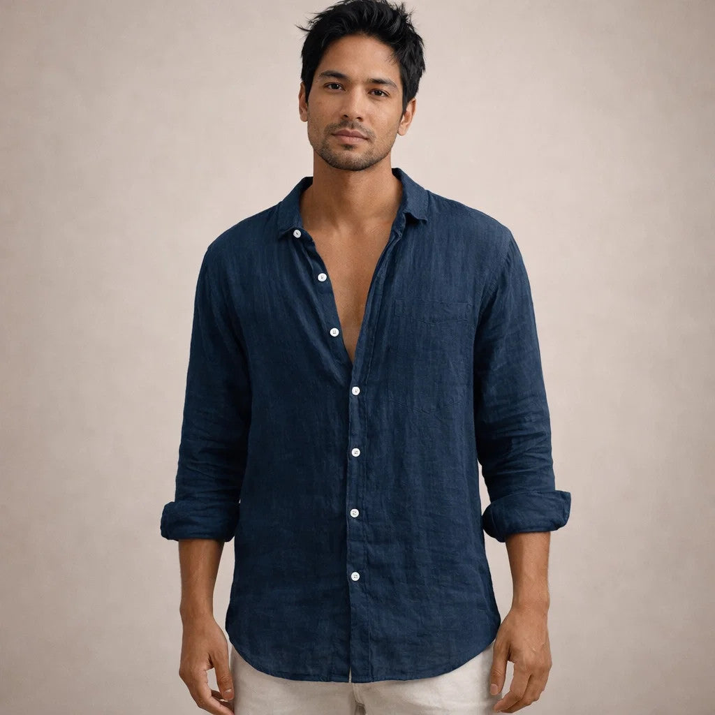 PHILIP™ | Chemise à col ouvert